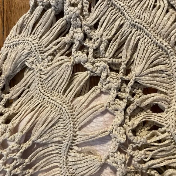 Sans Souci Crotchet women’s Swim Cover Up Mini Skirt - Picture 4 of 5